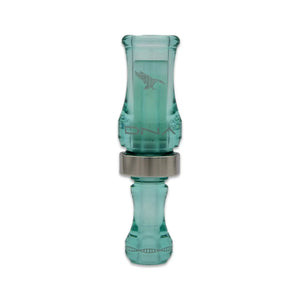 "DNA" Double Reed Acrylic Duck Call Buck Gardner Calls