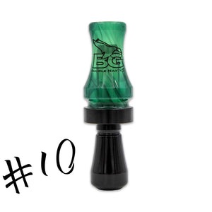 Custom Double Nasty Short Acrylic Double Reed Duck Call (Copy) Buck Gardner Calls