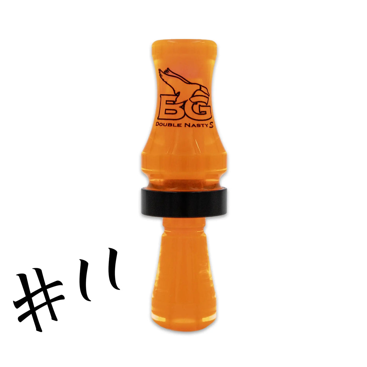 Custom Double Nasty Short Acrylic Double Reed Duck Call (Copy) Buck Gardner Calls