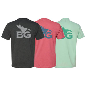 BG 2024 S/S Logo T-Shirt - Buck Gardner Calls