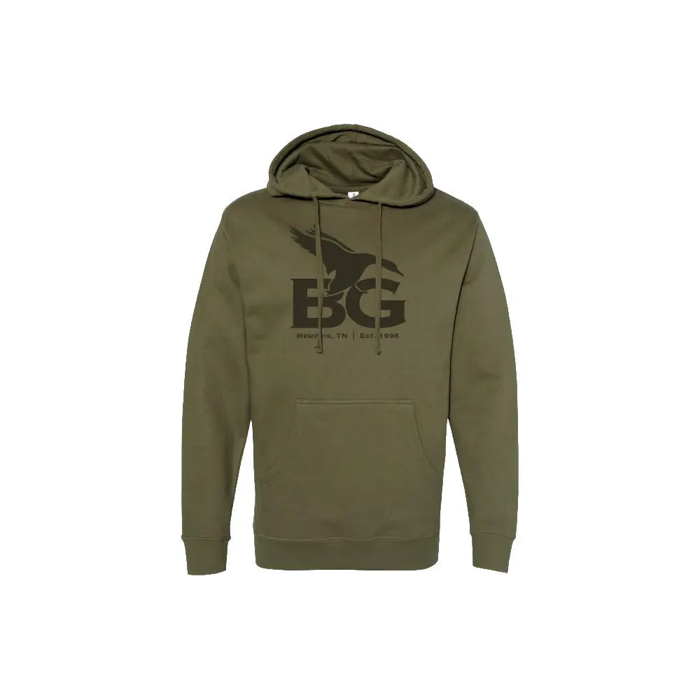 2024 BG Front Logo Hoodie Buck Gardner Calls