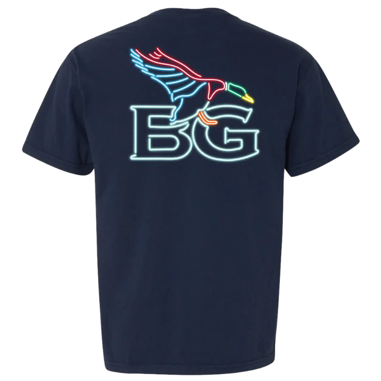 BG Neon Logo Tee Buck Gardner Calls