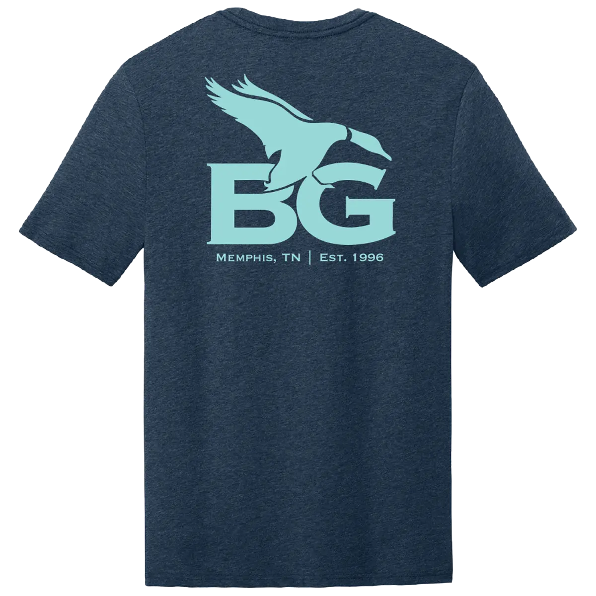 BG Logo Tee - 2026 Buck Gardner Calls