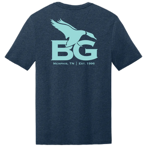 BG Logo Tee - 2026 Buck Gardner Calls