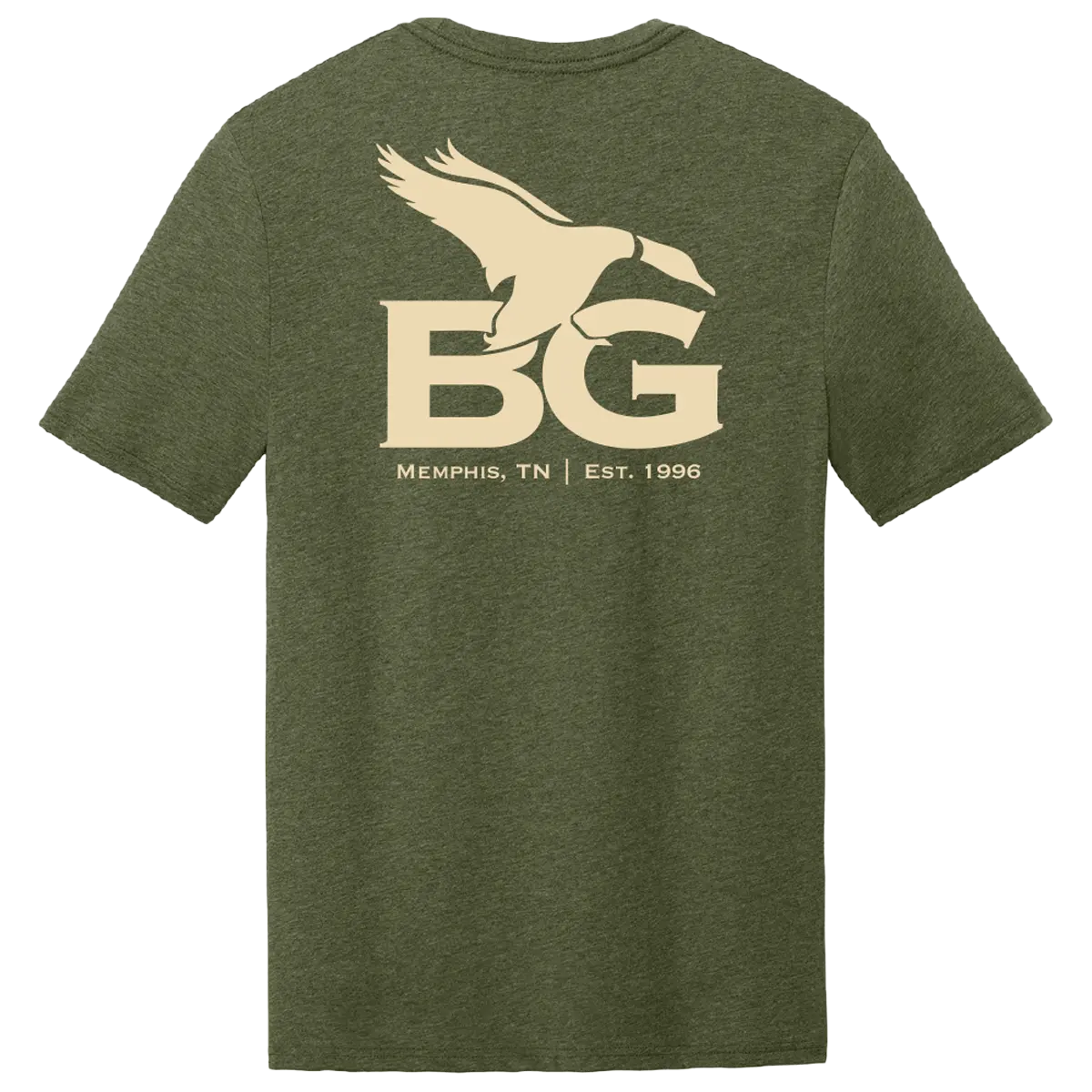 BG Logo Tee - 2026 Buck Gardner Calls