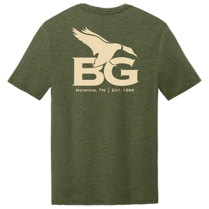 BG Logo Tee - 2026 Buck Gardner Calls