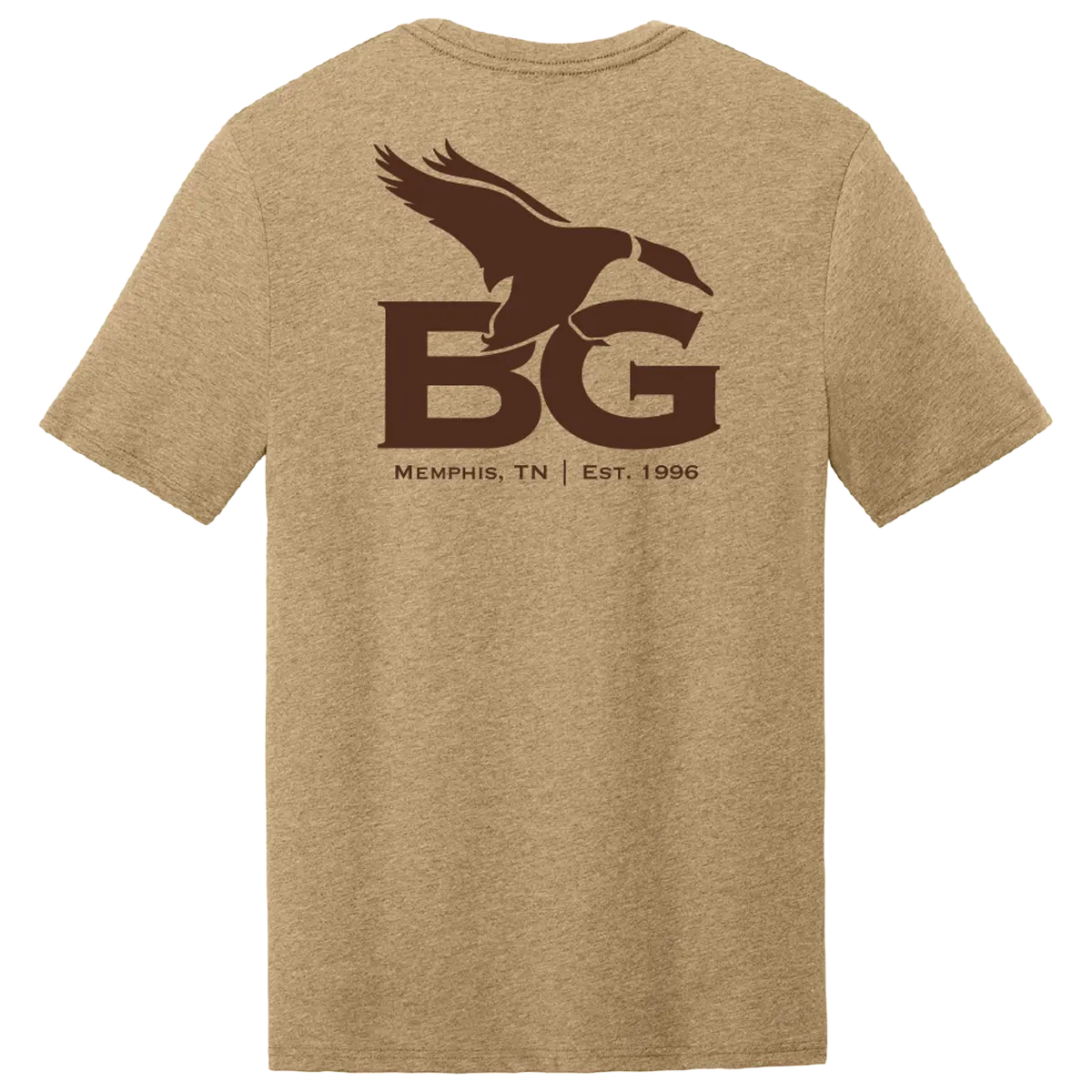 BG Logo Tee - 2026 Buck Gardner Calls