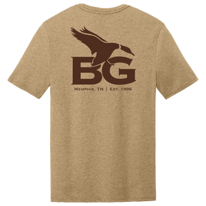 BG Logo Tee - 2026 Buck Gardner Calls