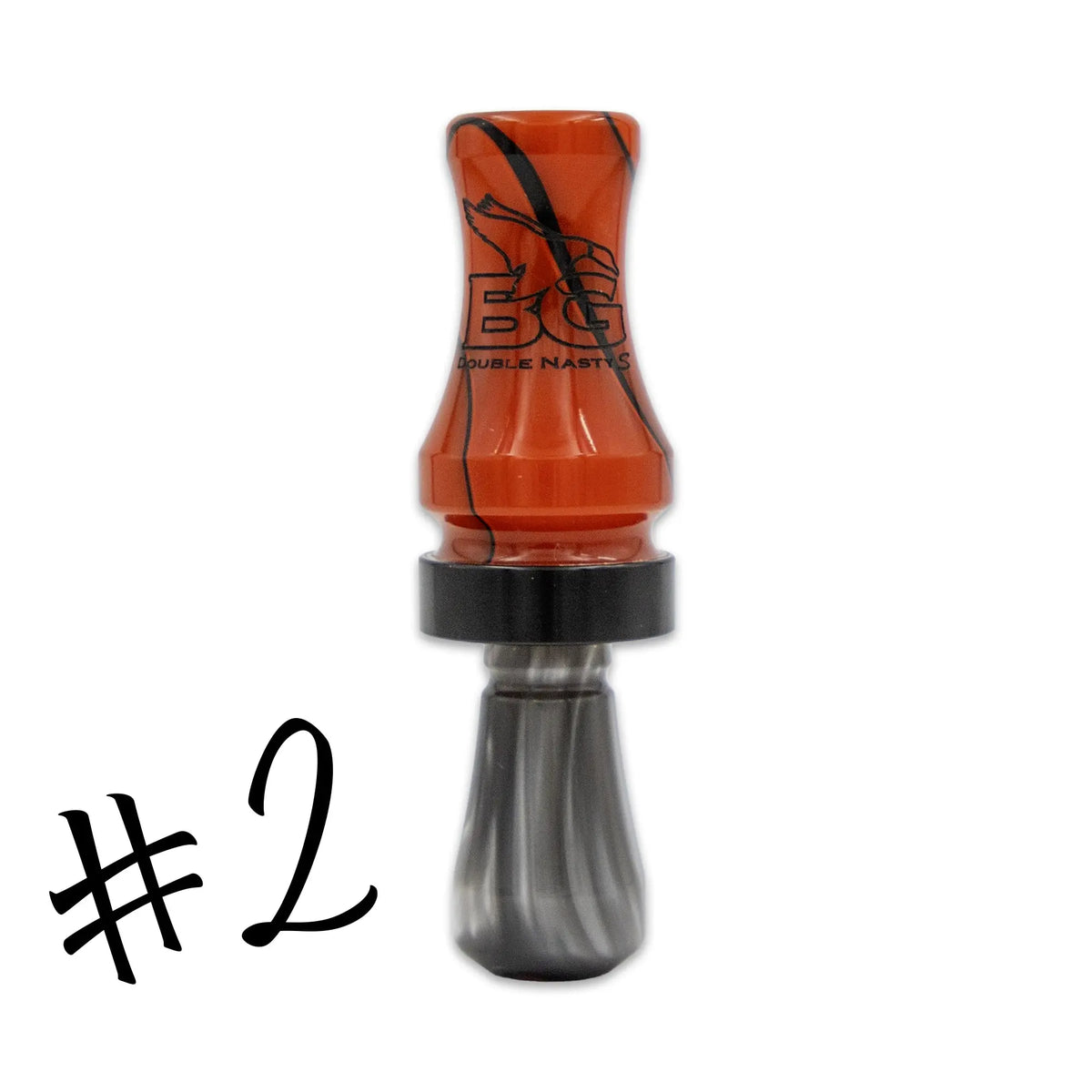 Custom Double Nasty Short Acrylic Double Reed Duck Call (Copy) Buck Gardner Calls