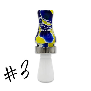 Custom Double Nasty Short Acrylic Double Reed Duck Call (Copy) Buck Gardner Calls