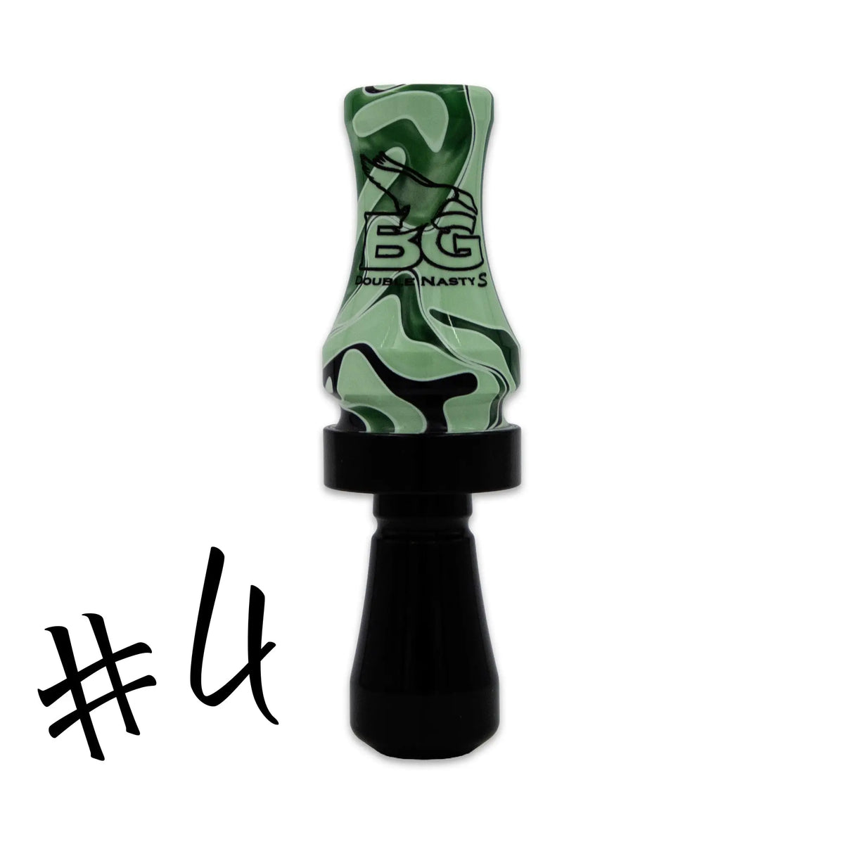 Custom Double Nasty Short Acrylic Double Reed Duck Call (Copy) Buck Gardner Calls