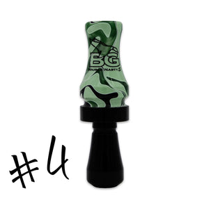 Custom Double Nasty Short Acrylic Double Reed Duck Call (Copy) Buck Gardner Calls