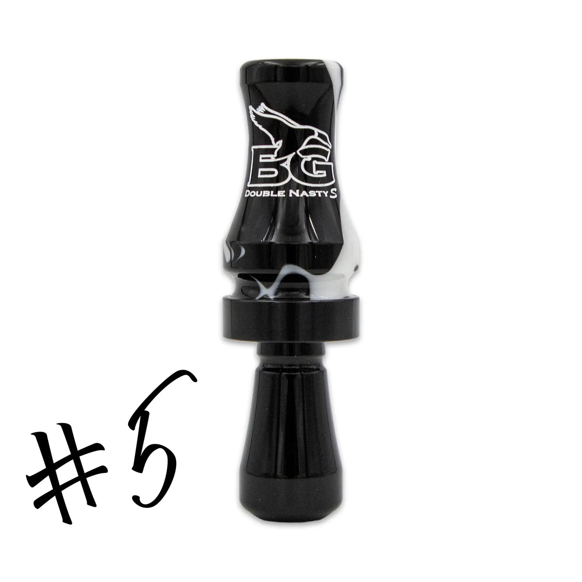 Custom Double Nasty Short Acrylic Double Reed Duck Call (Copy) Buck Gardner Calls