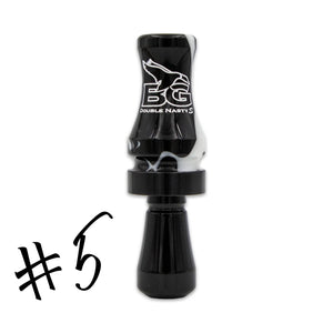 Custom Double Nasty Short Acrylic Double Reed Duck Call (Copy) Buck Gardner Calls