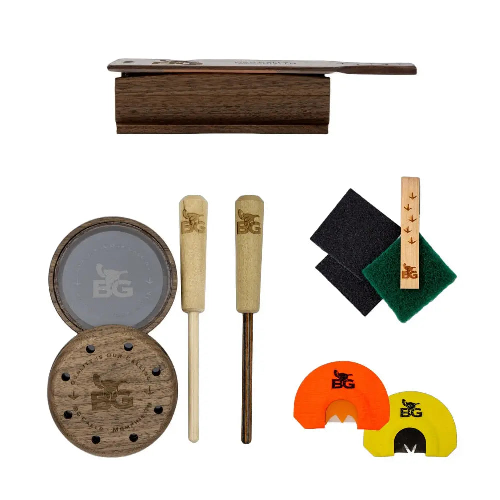 Turkey Hunters Combo - Buck Gardner Calls