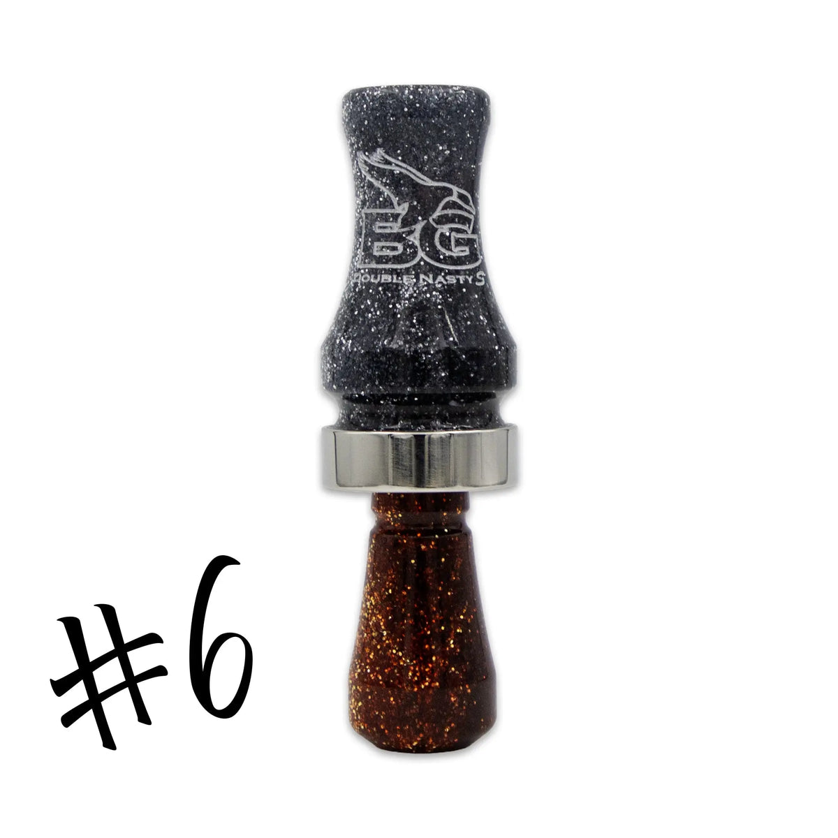 Custom Double Nasty Short Acrylic Double Reed Duck Call (Copy) Buck Gardner Calls
