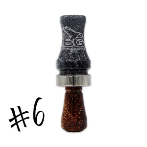 Custom Double Nasty Short Acrylic Double Reed Duck Call (Copy) Buck Gardner Calls