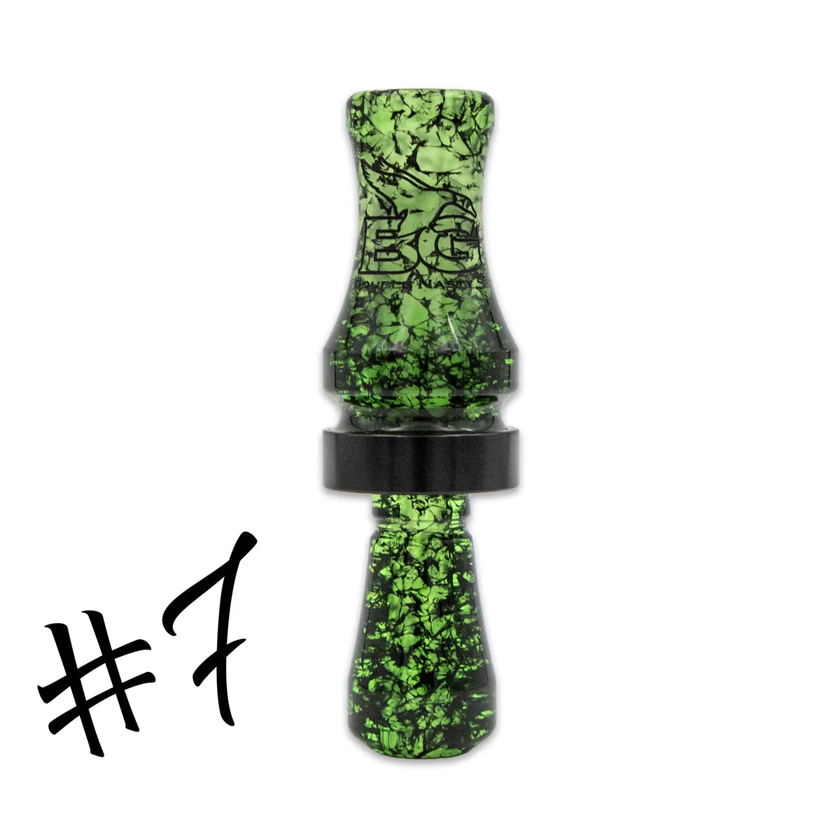 Custom Double Nasty Short Acrylic Double Reed Duck Call (Copy) Buck Gardner Calls