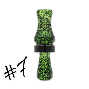 Custom Double Nasty Short Acrylic Double Reed Duck Call (Copy) Buck Gardner Calls