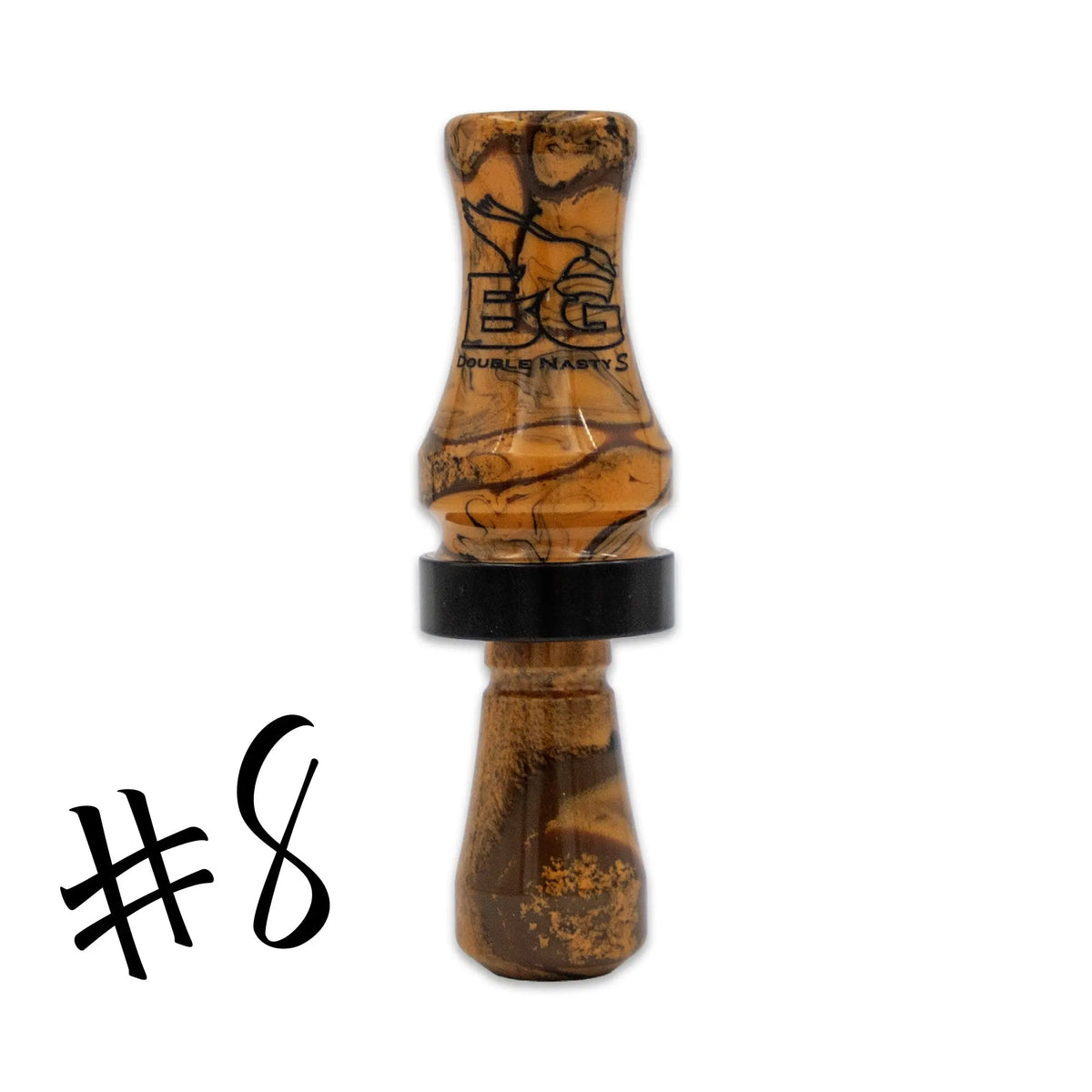 Custom Double Nasty Short Acrylic Double Reed Duck Call (Copy) Buck Gardner Calls