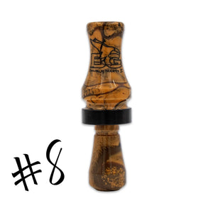 Custom Double Nasty Short Acrylic Double Reed Duck Call (Copy) Buck Gardner Calls
