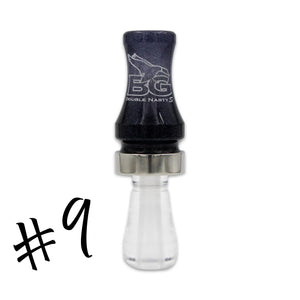 Custom Double Nasty Short Acrylic Double Reed Duck Call (Copy) Buck Gardner Calls