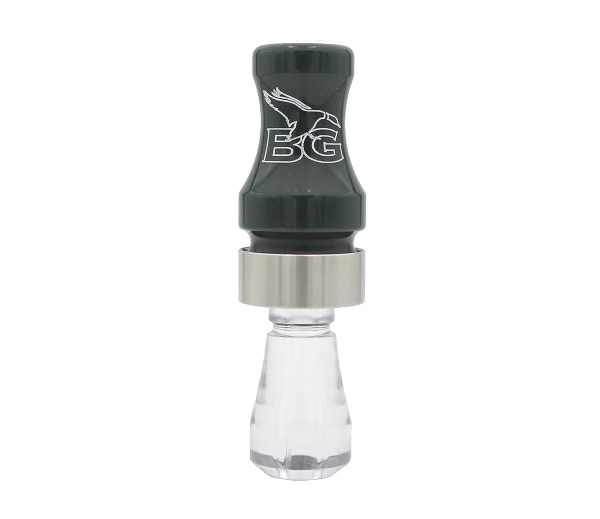 Double Cross Acrylic/Poly Double Reed Duck Call - Buck Gardner Calls