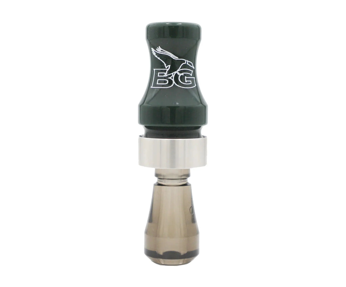 Double Cross Acrylic/Poly Double Reed Duck Call - Buck Gardner Calls