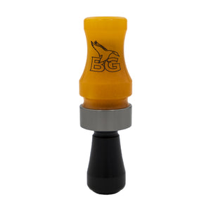 Double Cross Acrylic/Poly Double Reed Duck Call