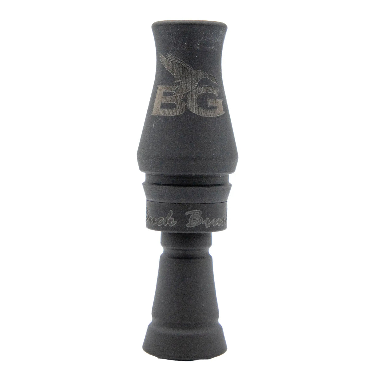 Buck Brush Short Barrel Acrylic Single Reed Duck Call - Buck Gardner Calls
