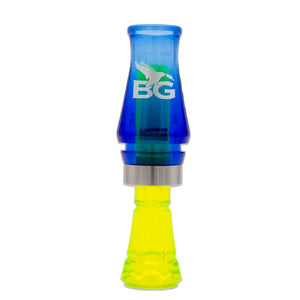 Buck Brush Single Reed Poly Duck Call - Buck Gardner Calls