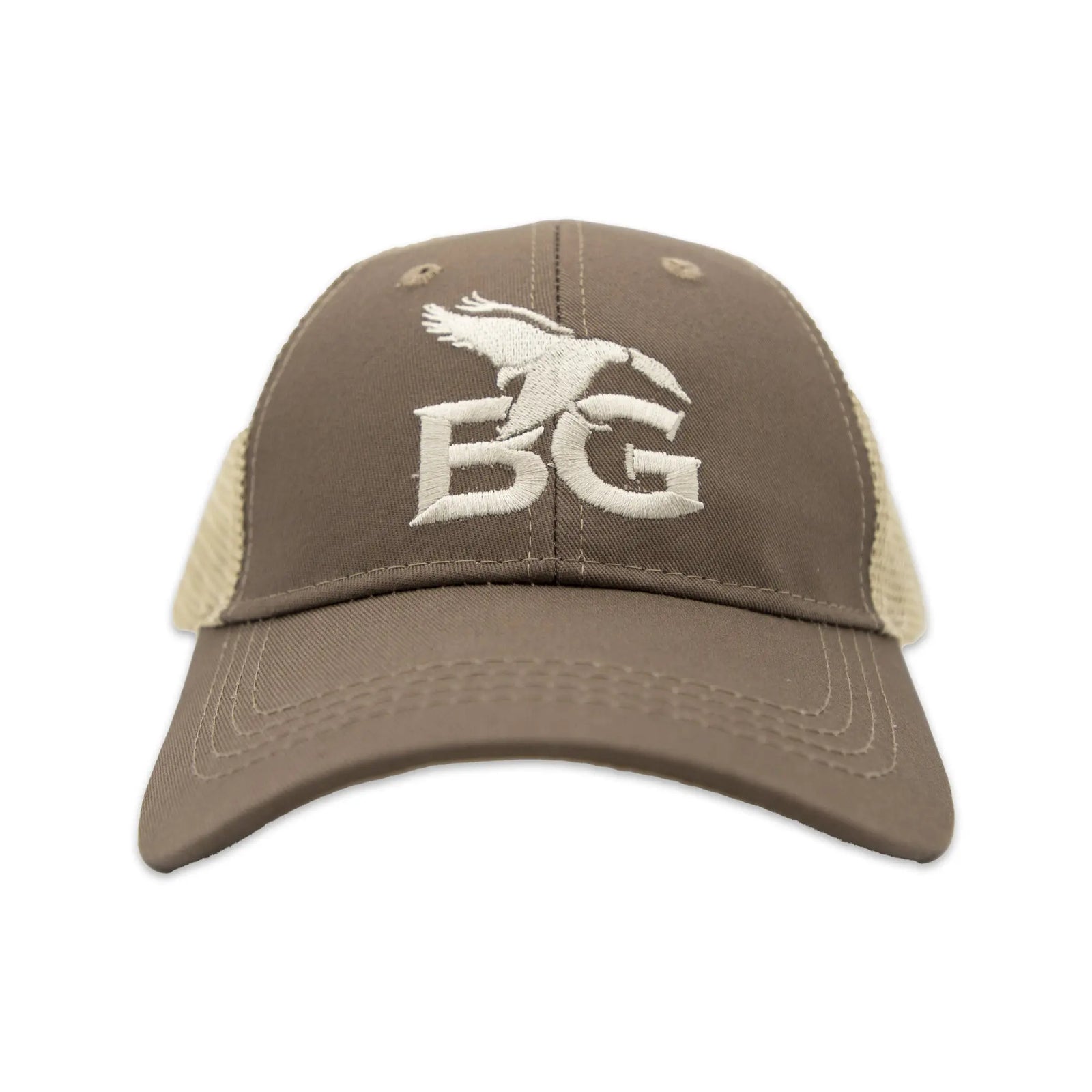 BGC Trucker Cap w/Logo - Buck Gardner Calls