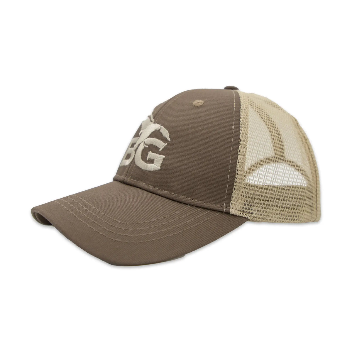BGC Trucker Cap w/Logo - Buck Gardner Calls