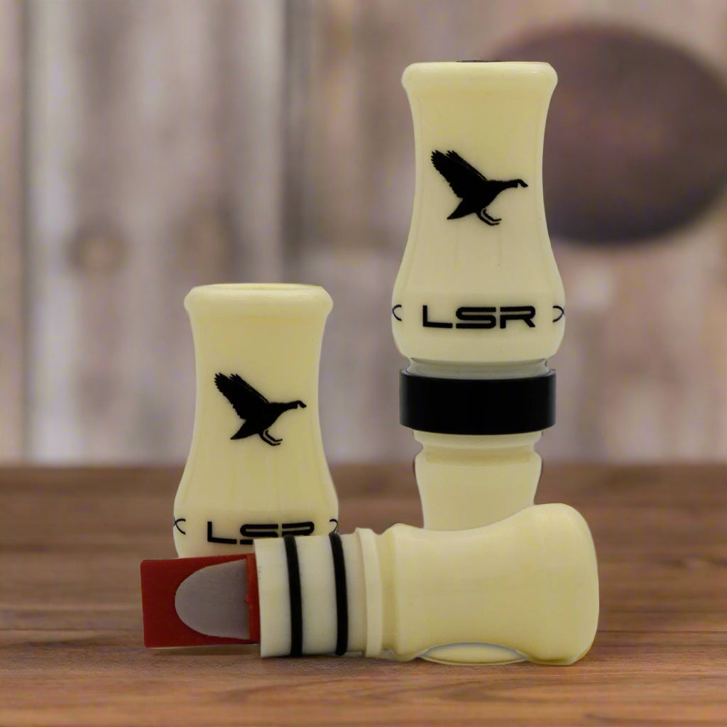 BG "LSR" Lesser Acrylic Goose Call Buck Gardner Calls