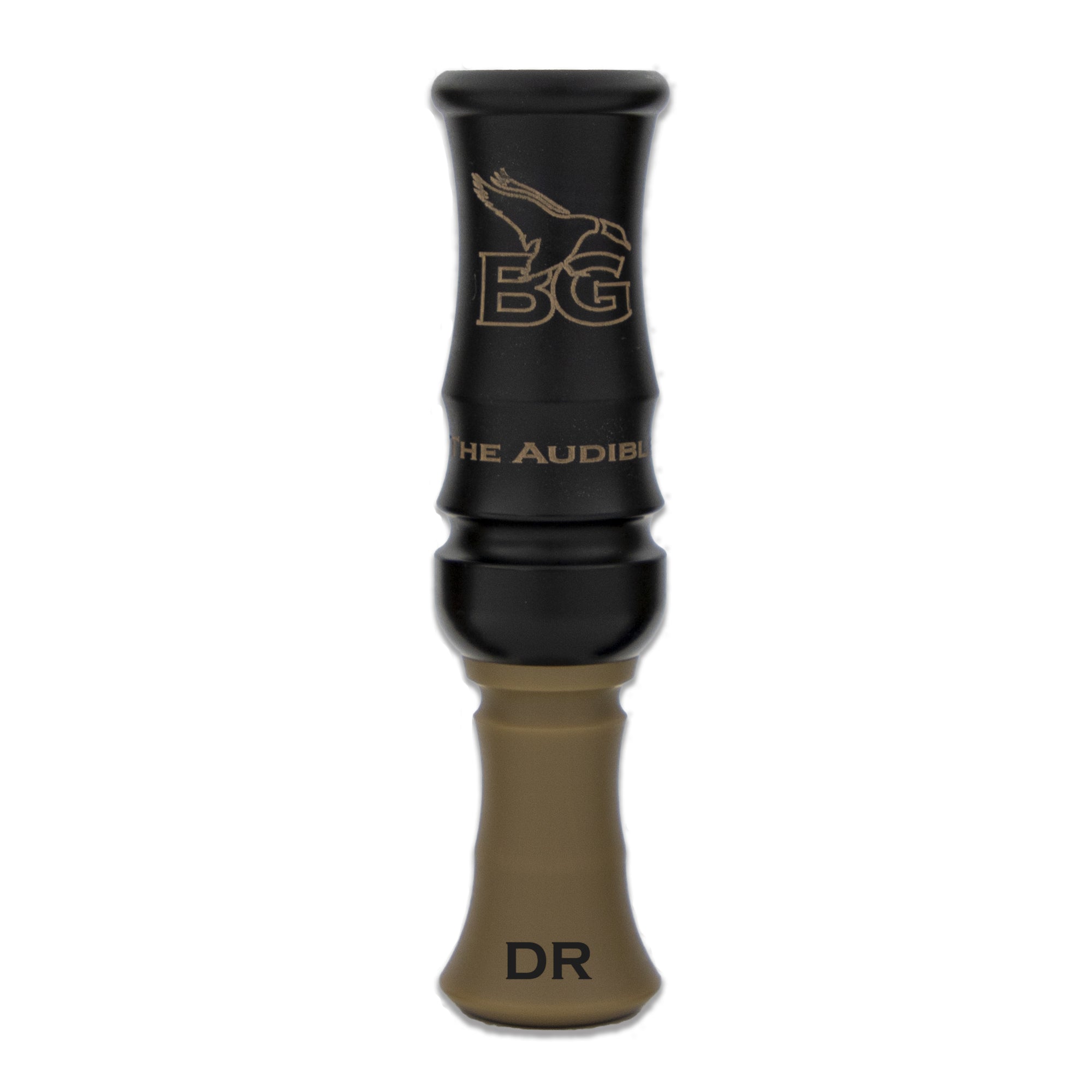 The Audible Double Reed Acrylic Duck Call
