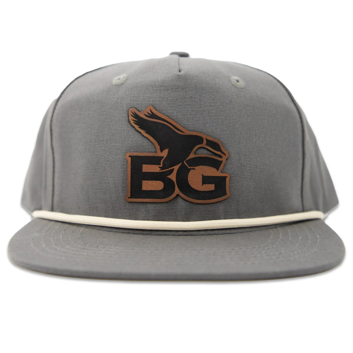 BG Leather Patch Cap Buck Gardner Calls