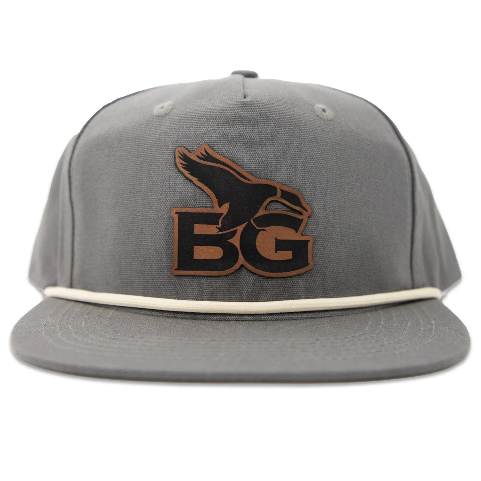 BG Leather Patch Cap Buck Gardner Calls