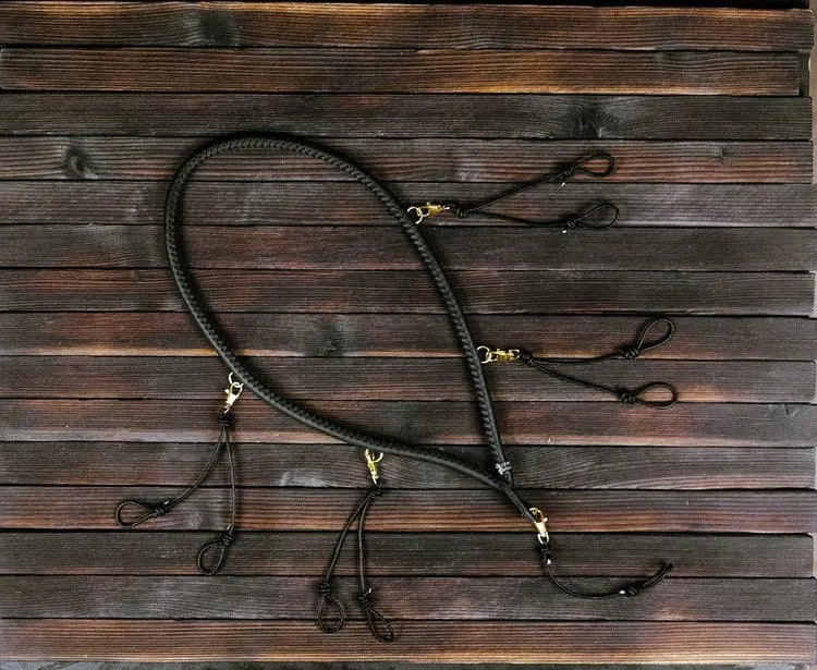 HD Braided Lanyard w/ Carabiner Drops - Buck Gardner Calls