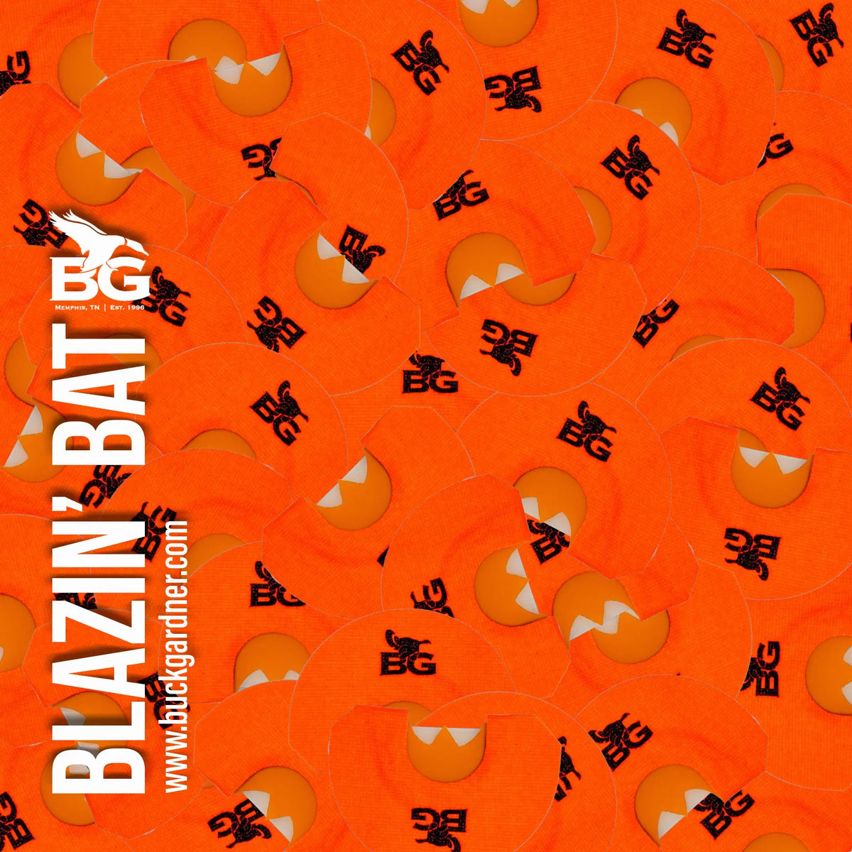 The Blazin' Bat - Turkey Mouth Call Buck Gardner Calls