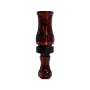 "DNA" Double Reed Acrylic Duck Call Buck Gardner Calls