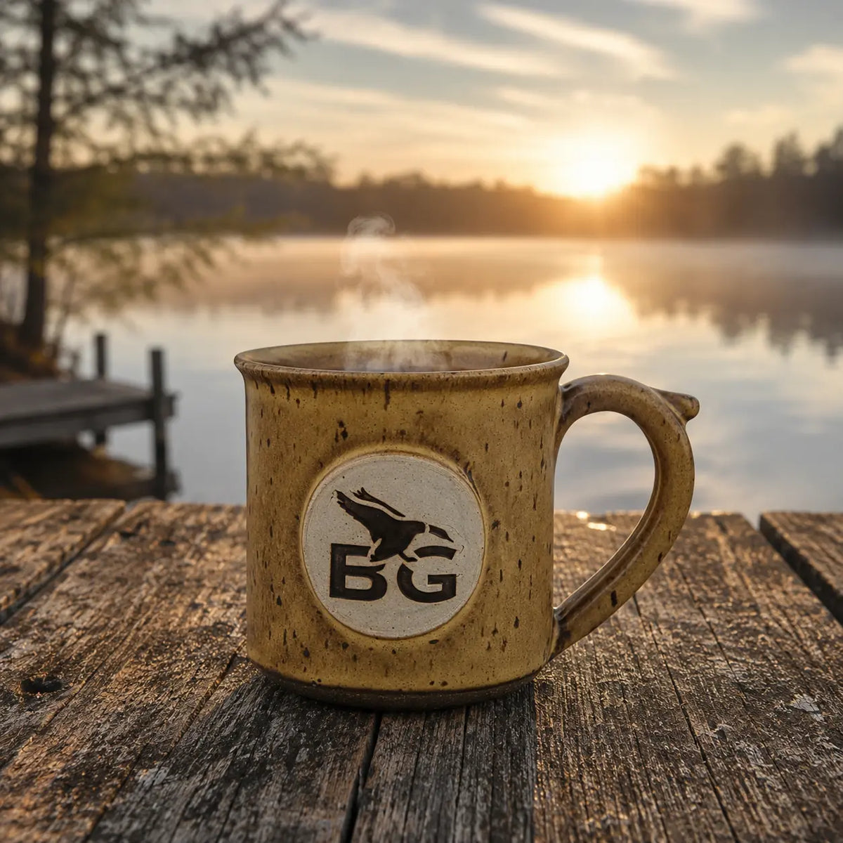 BG Coffee Mug Buck Gardner Calls