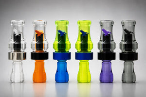 "The Bane" Acrylic Single Reed Duck Call Buck Gardner Calls