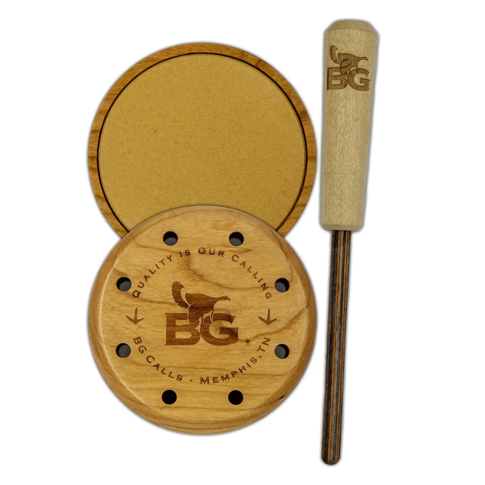 Cherry Ceramic Pot Call - Buck Gardner Calls