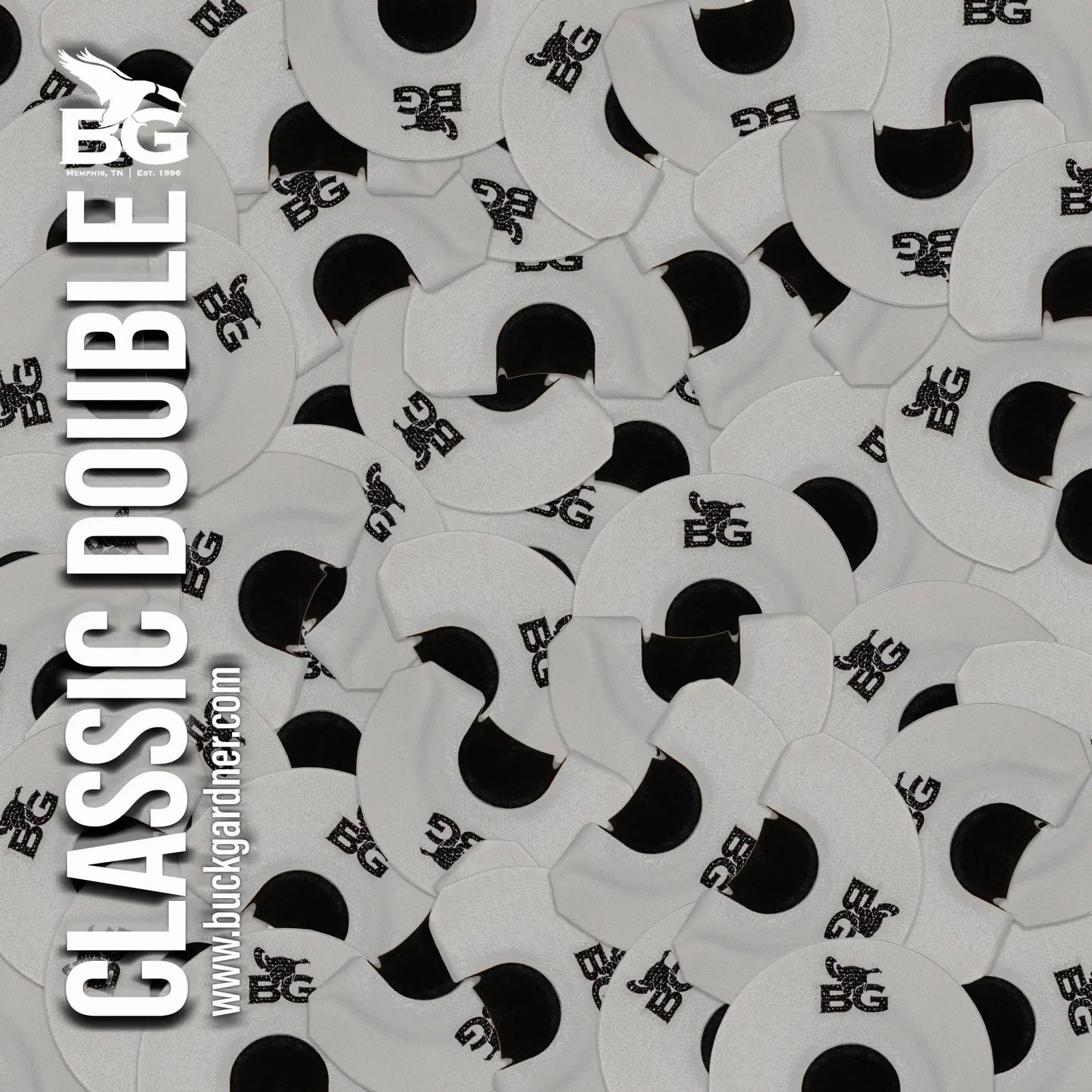 The Classic Double - Turkey Mouth Call Buck Gardner Calls