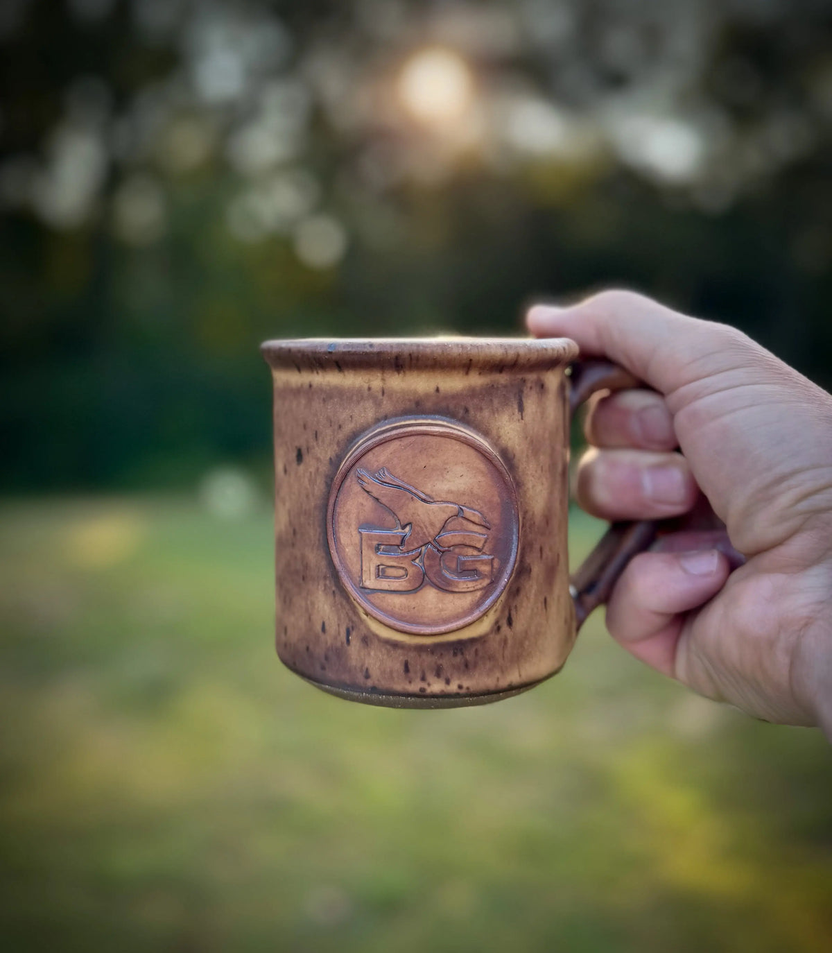 BG Coffee Mug Buck Gardner Calls