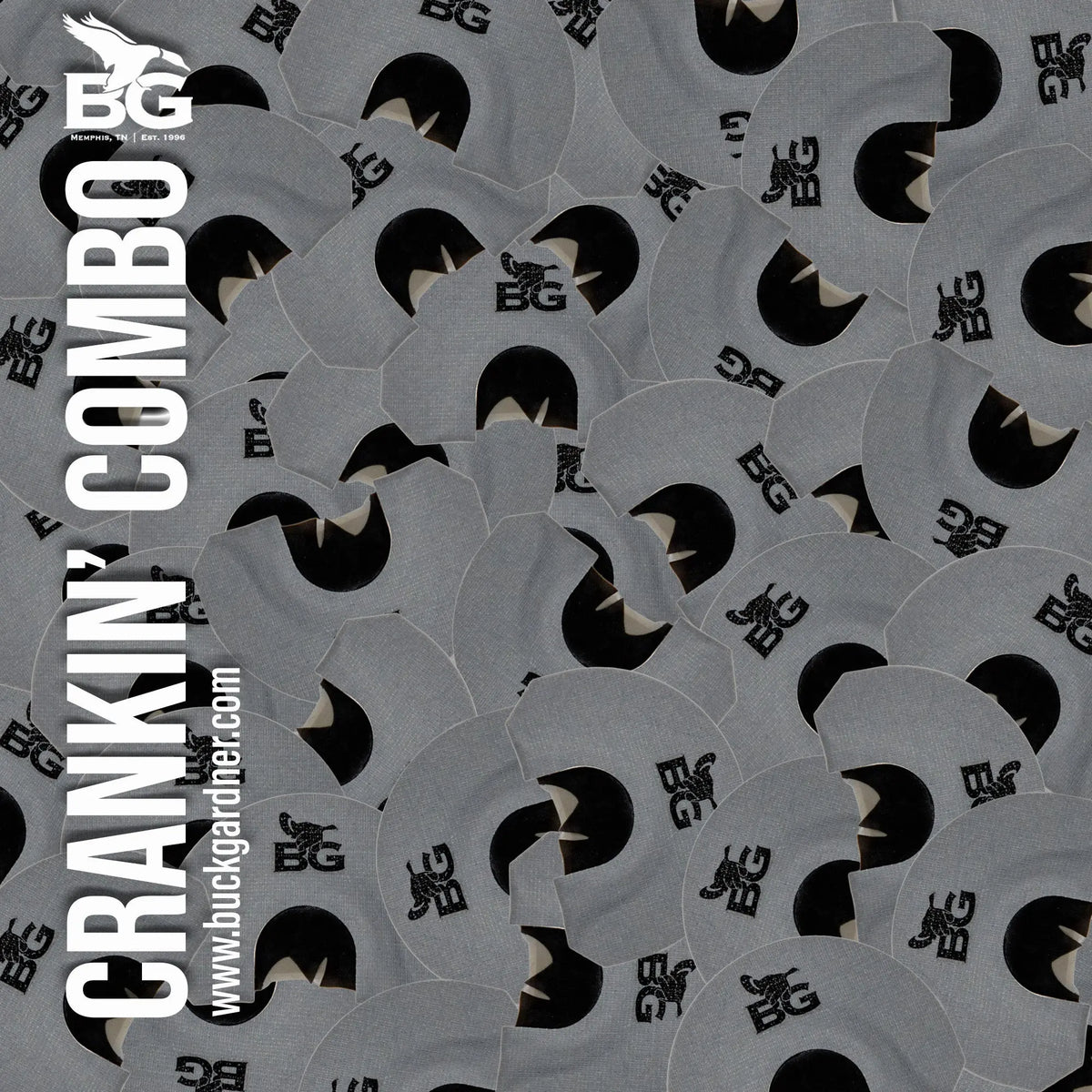 The Crankin' Combo Cut - Turkey Mouth Call Buck Gardner Calls