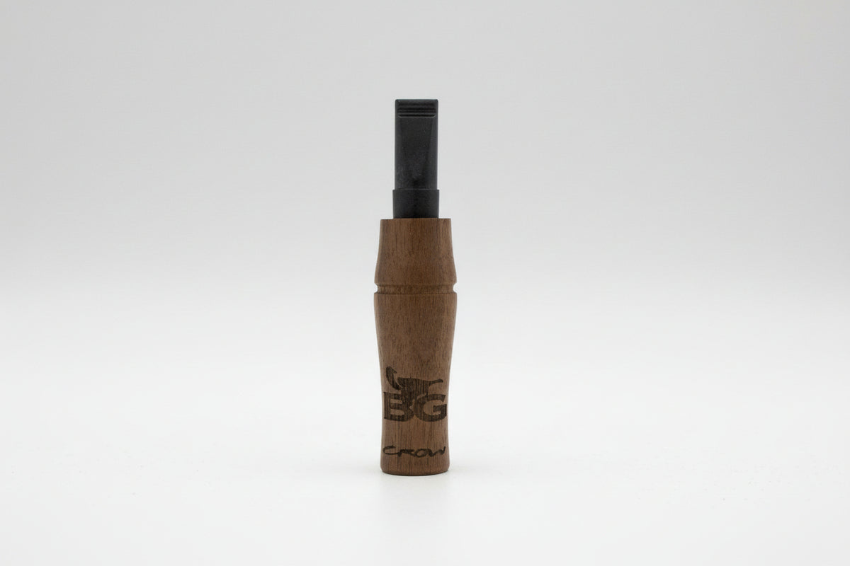 Walnut Crow Call Buck Gardner Calls