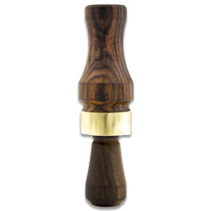 Double Nasty Acrylic & Wood Double Reed Duck Call - Buck Gardner Calls