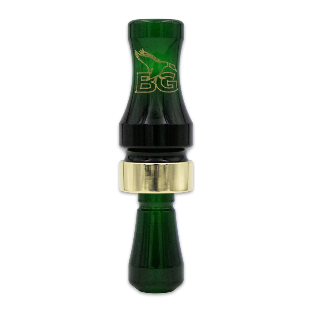 Double Nasty Acrylic & Wood Double Reed Duck Call Buck Gardner Calls