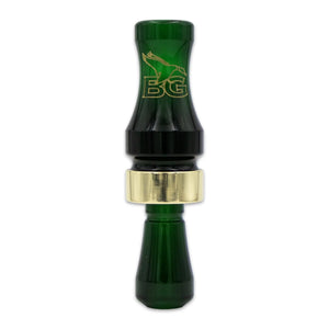 Double Nasty Acrylic & Wood Double Reed Duck Call Buck Gardner Calls